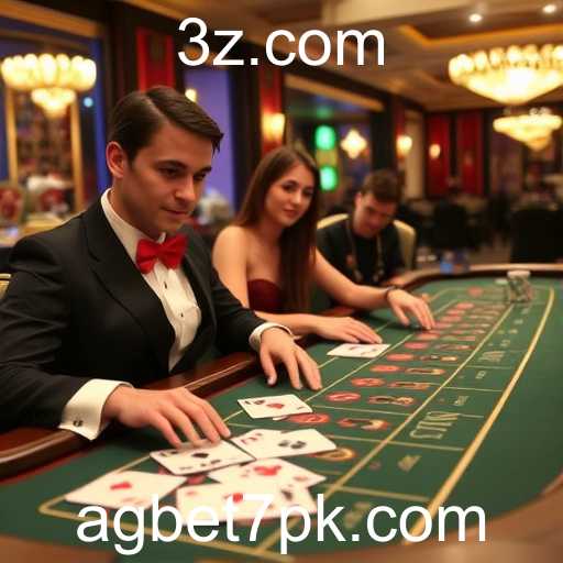 Explorando a Emoção do Cassino Ao Vivo no agbet7